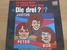 DIE DREI FRAGEZEICHEN: Die Original-Musik der Europa-Jugend-Serie LP Vinyl rar
