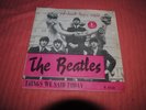 THE BEATLES: A HARD DAYS NIGHT+1. NORWAY/DENMARK  1964. RARE.