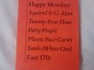 fact 170c happy mondays squirrel & g-man factory records