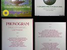 DISQUE VINYL HORS COMMERCE DOUBLE 33T -CONGRES PHONOGRAM 1976 PAVILLON GABRIEL