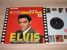 Elvis Presley LP - It Happened at the World's Fair / German Black RCA Mono VG
