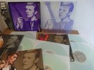 DAVID BOWIE 6 LP BOX in mint SOUND+ VISION SPACE ODDITY 6x CLEAR WAX