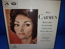 @HMV SAN 140-2 WHITE ANGEL *1ST* MARIA CALLAS* BIZET: CARMEN* PRETRE* 3 LP* NM