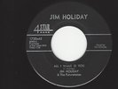 RARE DOO WOP- JIM HOLIDAY & THE FUTURETONES- 