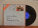 BROTHERHOOD OF MAN LOVE AND KISSES MEXICAN LP POP 70´S