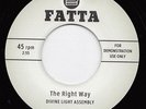 DIVINE LIGHT ASSEMBLY the right way 45 brutal DEEP FUNK gospel SOUL dancer HEAR?