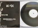 AC/DC - Maximum Rock & Roll Live At The Marquee 1976 White Label LP
