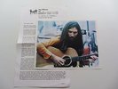 THE BEATLES ORIG 1970  FAN CLUB NEWSLETTER  &  PHOTOGRAPH OF GEORGE HARRISON
