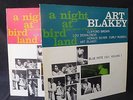 ART BLAKEY QUINTET A Night At Birdland Vol 1 & 2 BLUE NOTE French Press 2LP NM