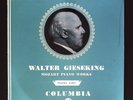 33CX 1345(2) TEST PRESSINGS GIESEKING MOZART PIANO WORKS VOL 8