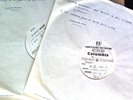 33CX 1453 TEST PRESSINGS GIESEKING MOZART PIANO WORKS VOL 11