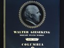 33CX 1160(2) TEST PRESSINGS GIESEKING MOZART PIANO WORKS VOL 3