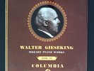 33CX 1271(2) TEST PRESSINGS GIESEKING MOZART PIANO WORKS VOL 6