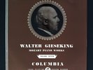 33CX 1315(2) TEST PRESSINGS GIESEKING MOZART PIANO WORKS VOL 3