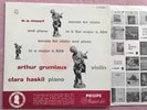 CLARA HASKIL & GRUMIAUX Mozart ORIG Philips Plum A00338L HOL-1950s LP EX+