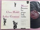 CLARA HASKIL & GRUMIAUX Mozart ORIG Philips Plum A00432L HOL-1950s LP EX+