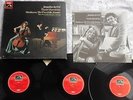 BEETHOVEN. DU PRE.  FIVE CELLO SONATAS 3 LPs.  STEREO SLS 5042. SUPERB CONDITION