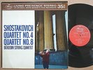 Mercury 130540 MGY Living Presence Stereo - Shostakovich Borodin Quartet NM