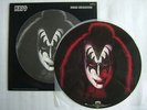 PICTURE VINLY / KISS GENE SIMMONS / JAPAN