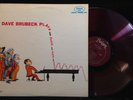 Dave Brubeck-Plays and Plays-Fantasy 3259-RED VINYL SOLO PIANO