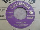 JOHNNIE RAY & DORIS DAY: MA SAYS PA SAYS 1953 GOLD COLUMBIA 45 RPM SCM 5033 EX