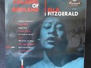 ELLA FITZGERALD Lullabies Of Birdland BRUNSWICK DEEP GROOVE UK 1st Press LP EX