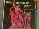 Rudolf Schwarz 2 LP set Mahler Symphony No. 5 SDBR-3014 Everest Records nm