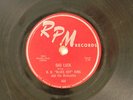 BLUES 78 B.B. King 78 BAD LUCK / SWEET LITTLE ANGEL   RPM
