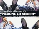 Bud Spencer Soundtrack LP PIEDONE LO SBIRRO / Plattfuß rare