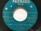 B. J. Thomas - I Don't Have A Mind Of My Own    Northern Soul Wigan Casino Torch