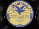 78 RPM -- Joe Pullum, Bluebird 5844, E- / V+ Blues