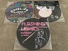 KANYE WEST 3X12 PICTURE DISC FLASHING LIGHTS GRADUATION STRONGER GOOD LIFE DWELE