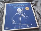 BACH SUITES CELLO solo/ alone complete 3LP BWV 1007-1012 PABLO CASALS clothbound