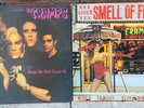 THE CRAMPS LP RECORD VINYL ALBUM X2 SMELL OF FEMALE SONGS LORD TAUGHT POISON IVY