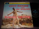 LP Cliff Richard: Summer Holiday - UK Columbia SX 1472 blue/black