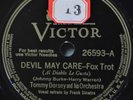 Tommy Dorsey Frank Sinatra Devil May Care 78 NM Victor 26593 Fools Rush In NICE