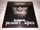 DAWN OF THE PLANT OF THE APES  SOUNDTRACK   2LP 180g Colored vinyl  Import  NEW
