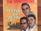 The Impressions People Get Ready 1965 First Press - LP ABC 505 - NM - Free ship