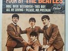 THE BEATLES Four By 45 Vinyl Capitol EAP1-2121 PIC SLEEVE ZT-78