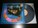 DURAN DURAN arena LP /   GREY SPOTTED COLOUR COLOMBIA / PROMO ONLY ???