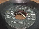 The Police 45 rpm Philippines 7