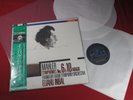 Mahler SYMPHONIEN NR 6 & 10 - Eliahu Inbal Denon Japan 1987 - 2 LP-Set near mint