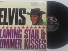 Elvis Presley Flaming Star & Summer Kisses  RCA Red spot label EX