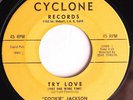 COOKIE JACKSON Try Love / Hot Dog CYCLONE mod popcorn northern soul 45 rare HEAR