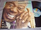 LOUIS ARMSTRONG What a Wonderful World VINYL LP record MCA 25204 US album EX/NM