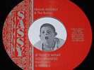 Northern Soul 45 FRANKIE BEVERLY & THE BUTLERS If That's What You Wanted Repro