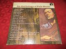 5LP Box An Anthology of Folk Music SINE QUA NON USA Folk Blues Negro Music