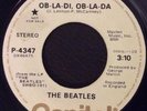 THE BEATLES Ob-la-di, Ob-la-da 45, RARE 1976 Capitol PROMO mono/stereo