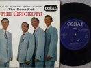 RARE EP THE CRICKETS 