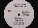 LED ZEPPELIN: Gallows Pole / Mono 45 (promo only) rare Rock & Pop